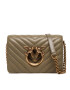 Pinko Táska Love Click Mini Chevron 1 Cl AI 22-23 PLTT 1P22UR A03Z Khaki - Pepit.hu