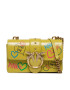 Pinko Táska Love Mini Icon Street Art Love Cl AL 22-23 PLTT 1P22SF A043 Zöld - Pepit.hu