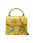 Pinko Táska Love Mini Top Handle Street Art Love AI 22-23 PLTT 1P22W6 A043 Zöld - Pepit.hu