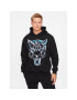 Plein Sport Pulóver Hoodie Sweatshirt Chrome Tiger AACC MJB3163 SJO001N Fekete Regular Fit - Pepit.hu