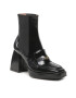 Pollini Bokacsizma SA21079C1HTH0000 Fekete - Pepit.hu