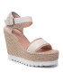 Pollini Espadrilles SA1661BI0ETE0110 Bézs - Pepit.hu