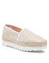 Pollini Espadrilles TA10124G0EQ2V110 Bézs - Pepit.hu