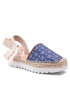 Pollini Espadrilles TA10134G0EQ6D70A Sötétkék - Pepit.hu