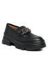 Pollini Loaferek SA10096G1HTD0000 Fekete - Pepit.hu