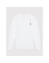 Polo Ralph Lauren Blúz Ls Cn 322843804004 Fehér Regular Fit - Pepit.hu