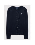 Polo Ralph Lauren Kardigán Cardi 313851090002 Sötétkék Regular Fit - Pepit.hu