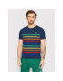 Polo Ralph Lauren Póló 710860413001 Sötétkék Custom Slim Fit - Pepit.hu