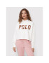 Polo Ralph Lauren Pulóver 211873070001 Fehér Oversize - Pepit.hu