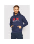 Polo Ralph Lauren Pulóver Graphic Fleece 710843383001 Sötétkék Regular Fit - Pepit.hu