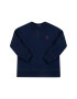 Polo Ralph Lauren Pulóver Logo Embroidery 321772102 Sötétkék Regular Fit - Pepit.hu