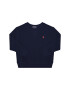 Polo Ralph Lauren Pulóver Logo Embroidery 323772102 Sötétkék Regular Fit - Pepit.hu