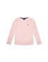 Polo Ralph Lauren Pulóver Ls Cn Fleece 313837765007 Rózsaszín Regular Fit - Pepit.hu