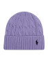 Polo Ralph Lauren Sapka Ct Cble Hat 455849474003 Lila - Pepit.hu