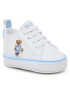 Polo Ralph Lauren Sportcipő Quilton Bear Gore Hi Layette RL100730 Fehér - Pepit.hu