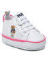 Polo Ralph Lauren Sportcipő Quilton Bear Gore Hi RL100651 Fehér - Pepit.hu