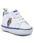 Polo Ralph Lauren Sportcipő Quilton Bear Gore Hi RL100652 Fehér - Pepit.hu