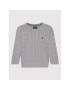 Polo Ralph Lauren Sweater 321702674041 Szürke Regular Fit - Pepit.hu