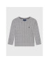 Polo Ralph Lauren Sweater 323702674041 Szürke Regular Fit - Pepit.hu