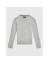 Polo Ralph Lauren Sweater 323799887011 Szürke Regular Fit - Pepit.hu