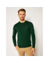 Polo Ralph Lauren Sweater Ls Sf Cn Pp 710714346022 Zöld Slim Fit - Pepit.hu