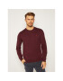 Polo Ralph Lauren Sweater Ls Sf Cn Pp 710714346023 Bordó Slim Fit - Pepit.hu