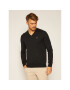 Polo Ralph Lauren Sweater Ls Sf Vn Pp 710670789003 Fekete Regular Fit - Pepit.hu