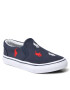 Polo Ralph Lauren Teniszcipő Keaton Slip On RF103402 S Sötétkék - Pepit.hu