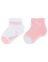 Puma 2 pár hosszú szárú gyerek zokni Baby Mini Cats Lifestyle Sock 2P 935478 Fehér - Pepit.hu