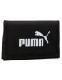 Puma Nagyméretű férfi pénztárca Phase Wallet 075617 01 Fekete - Pepit.hu