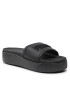 Puma Papucs Platform Slide 384201 01 Fekete - Pepit.hu