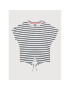 Puma Póló Alpha Striped Tee 581410 Fehér Regular Fit - Pepit.hu