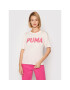 Puma Póló Modern Sports Logo 581229 Rózsaszín Relaxed Fit - Pepit.hu