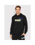 Puma Pulóver Big Logo 586765 Fekete Regular Fit - Pepit.hu