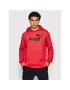 Puma Pulóver Ess Heather 586739 Piros Regular Fit - Pepit.hu