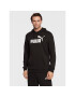 Puma Pulóver Essentials Big Logo 586688 Fekete Regular Fit - Pepit.hu