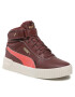 Puma Sportcipők Carina 2.0 Mid Wtr Jr 387380 02 Bordó - Pepit.hu