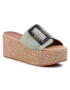 QUAZI Espadrilles QZ-58-04-000657 Zöld - Pepit.hu