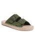 QUAZI Espadrilles QZ-63-04-000623 Zöld - Pepit.hu