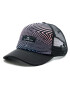 Quiksilver Baseball sapka Buzzard Coop AQYHA05240 Fekete - Pepit.hu