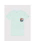 Quiksilver Póló Another Story EQBZT04420 Zöld Regular Fit - Pepit.hu