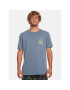 Quiksilver Póló Cleancircle Tees EQYZT07491 Kék Regular Fit - Pepit.hu