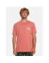 Quiksilver Póló Cleancircle Tees EQYZT07491 Piros Regular Fit - Pepit.hu