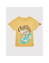 Quiksilver Póló Shark Smile EQKZT03482 Sárga Regular Fit - Pepit.hu