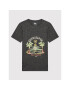 Quiksilver Póló Strange Days EQBZT04439 Szürke Regular Fit - Pepit.hu