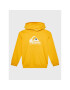 Quiksilver Pulóver Big Logo EQBFT03720 Sárga Regular Fit - Pepit.hu