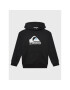 Quiksilver Pulóver Big Logo Hoodie EQBFT03720 Fekete Regular Fit - Pepit.hu