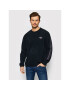 Quiksilver Pulóver Flame On EQYFT04407 Fekete Regular Fit - Pepit.hu