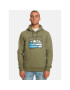 Quiksilver Pulóver Landscape Lines Otlr EQYFT04832 Khaki Regular Fit - Pepit.hu