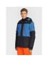 Quiksilver Snowboard kabát Mission Block EQYTJ03379 Fekete Modern Fit - Pepit.hu